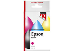 Inktcartridge Quantore alternatief tbv Epson 604XL T10H34 rood