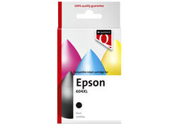 Inktcartridge Quantore alternatief tbv Epson 604XL T10H14 zwart