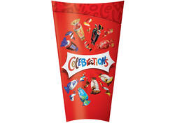 Chocolade Celebrations flip box 272gr