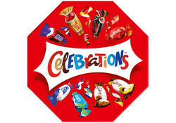 Chocolade Celebrations doos 385gr