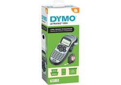 Labelprinter Dymo LetraTag 100H draagbaar abc 12mm zilverkleurig special edition
