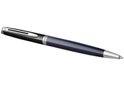 Balpen Waterman Hémisphère Colour Blocking black en blue CT medium