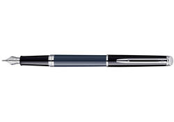 Vulpen Waterman Hémisphère Colour Blocking black en blue CT fijn