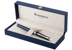 Vulpen Waterman Hémisphère Colour Blocking black en blue CT fijn