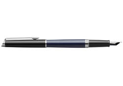 Vulpen Waterman Hémisphère Colour Blocking black en blue CT fijn
