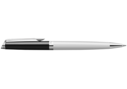 Balpen Waterman Hémisphère Colour Blocking black en white CT medium