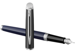 Vulpen Waterman Hémisphère Colour Blocking black en blue CT medium