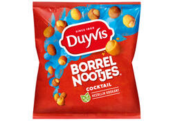 Borrelnootjes Duyvis cocktail zak 275gr