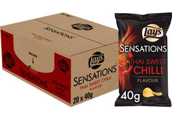 Chips Lay's Sensations Thai sweet chilli zak 40gr
