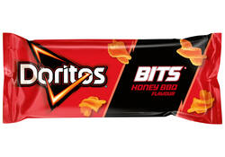 Chips Doritos Bits twisties honey bbq zak 30gr