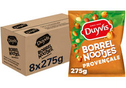 Borrelnootjes Duyvis provencale 275gr