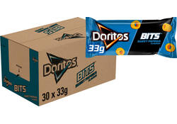 Chips Doritos Bits zero's sweet paprika zak 33gr