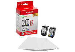 Inktcartridge Canon PG-575 + CL-576 zwart + kleur
