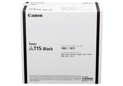 Tonercartridge Canon T15 zwart