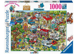 Puzzel Ray Comics Holiday resort 1 The campsite 1000 stukjes