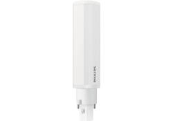 Ledlamp Philips CorePro G24D-2 2pin 6.5W 650lumen 3000K warm wit
