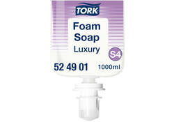 Handzeep Tork S4 foam luxe zacht geparfumeerd 1000ml 524901