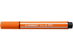 Viltstift STABILO Pen 68/30 Max bleek vermiljoen