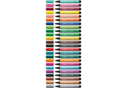 Viltstift STABILO Pen 68/36 Max smaragdgroen