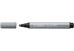 Viltstift STABILO Pen 68/95 Max middel koudgrijs