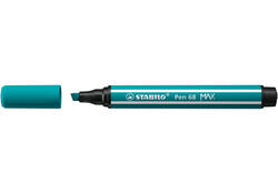Viltstift STABILO Pen 68/51 Max turquoiseblauw