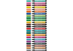 Viltstift STABILO Pen 68/46 Max zwart