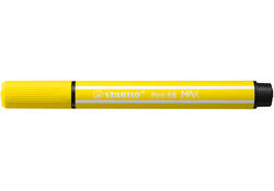 Viltstift STABILO Pen 68/24 Max citroengeel