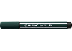 Viltstift STABILO Pen 68/63 Max aardegroen