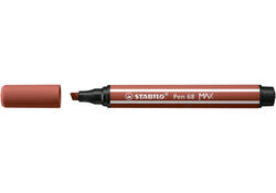 Viltstift STABILO Pen 68/75 Max sienna