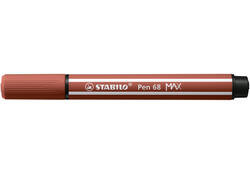Viltstift STABILO Pen 68/75 Max sienna