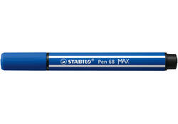 Viltstift STABILO Pen 68/32 Max donkerblauw