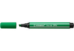 Viltstift STABILO Pen 68/36 Max smaragdgroen