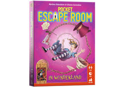 Spel Pocket Escape Room: in Wonderland