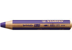 Kleurpotloden STABILO 880 woody 3 in 1 multitalent violet