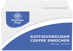 Koffiemelk Friesche Vlag aluminium cupjes 9gr 200 stuks