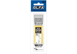 Reservemes Olfa KB4-F blister à 5 stuks