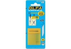 Reservemes Olfa KB blister à 25 stuks