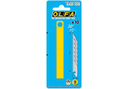 Reservemes Olfa SAB blister à 10 stuks
