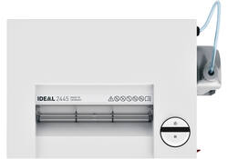 Papiervernietiger IDEAL 2445 snippers 2x15mm auto olie