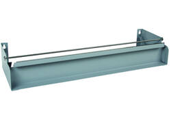 Dispenser vershoud -en aluminiumfolie 45cm metaal