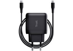 Oplader Trust Maxo 45W USB-C zwart