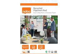 Flipoverpapier Nobo Premium 60x85cm dubbelzijdig 1 rol