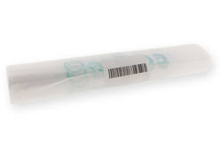 Inzamelzak koffiebekers 5% IEZZY trackersack 120 L, rHDPE transparant