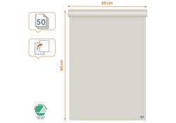 Flipoverpapier Nobo standaard 65x95cm dubbelzijdig plano 50vel