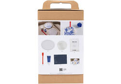 Hobbyset Creativ Company Hars Gieten dienblad met marmereffect