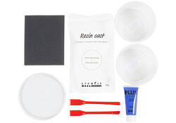 Hobbyset Creativ Company Hars Gieten dienblad met marmereffect