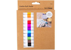 Multistift Creativ Company 4mm set à 12 kleuren