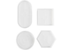 Silicone vormen Creativ Company set à 4 vormen
