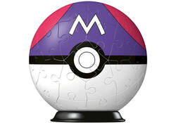 Puzzel 3D Ravensburger Pokemon Masterbal 54 stukjes