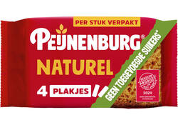 Koek Peijnenburg naturel zonder toegevoegde suiker 4-pack